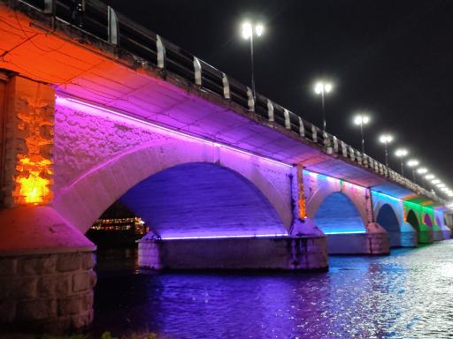 عکس پل چشمه کیله