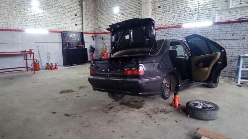 عکس کلینیک تخصصی خودرو ملل