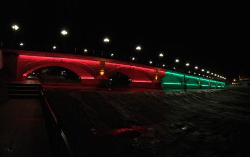 عکس پل چشمه کیله