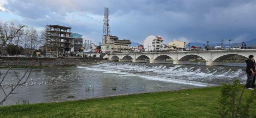 عکس پل چشمه کیله