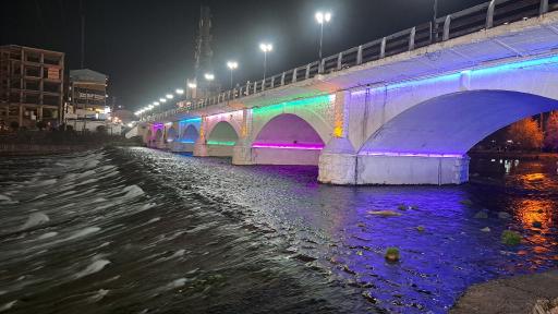 عکس پل چشمه کیله