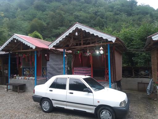 عکس بوستان جنگلی کلبه صحرا