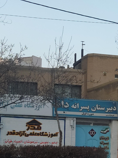 عکس دبیرستان پسرانه دانا