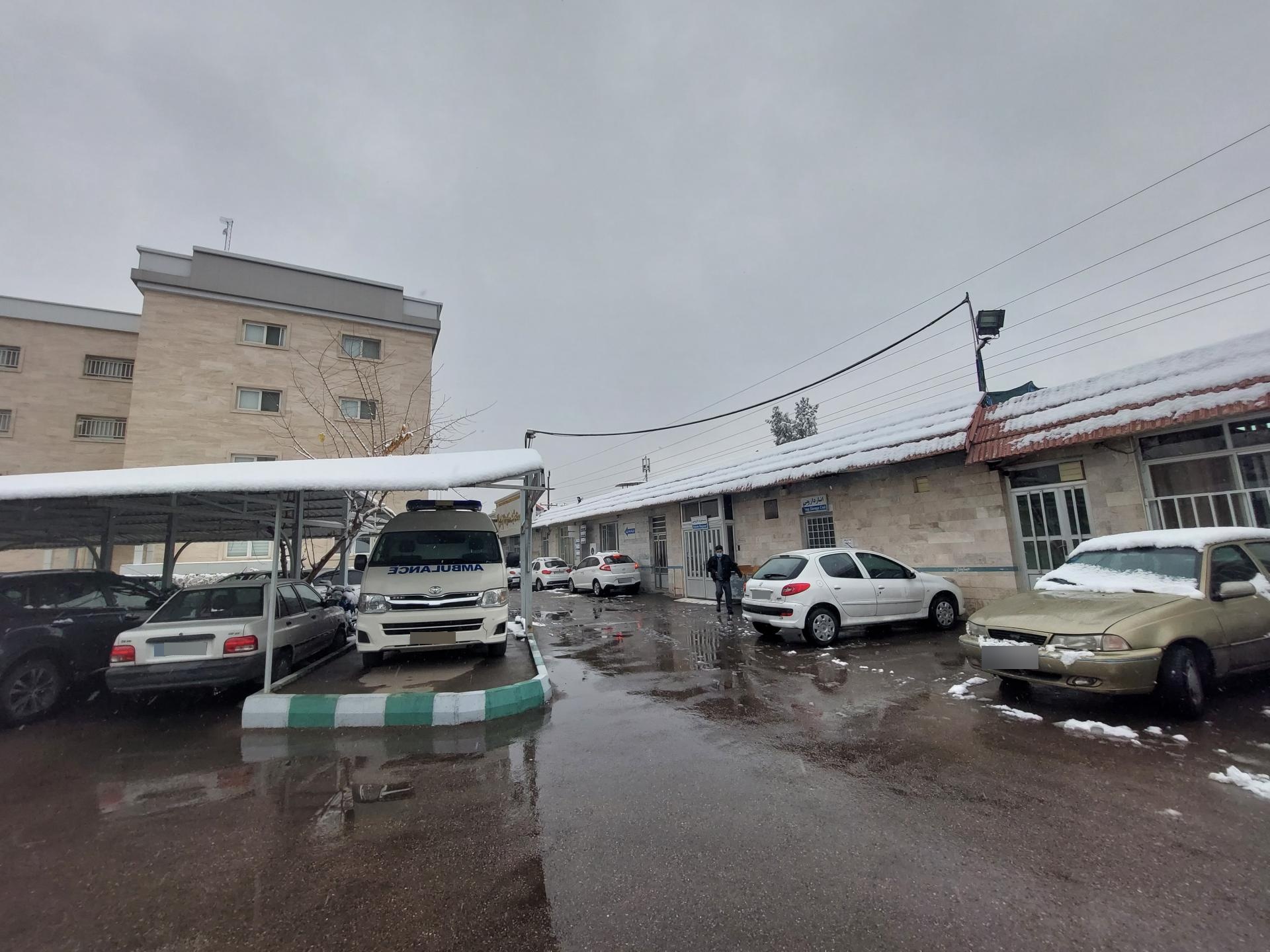 عکس بخش آنژیوگرافی بیمارستان امام زمان(عج)