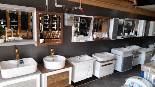 عکس بهداشتی و ساختمانی تچرا فروشگاه لوازم توالت فرنگی