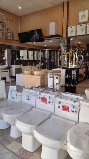 عکس بهداشتی و ساختمانی تچرا فروشگاه لوازم توالت فرنگی