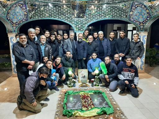 عکس مزار شهدای گمنام فاطمیه (س)