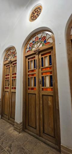 عکس اقامتگاه سنتی سنگ پلوی