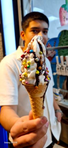 عکس آبمیوه بستنی تیوان