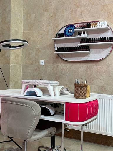 عکس سالن زیبایی مهسا