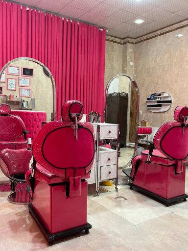 عکس سالن زیبایی مهسا