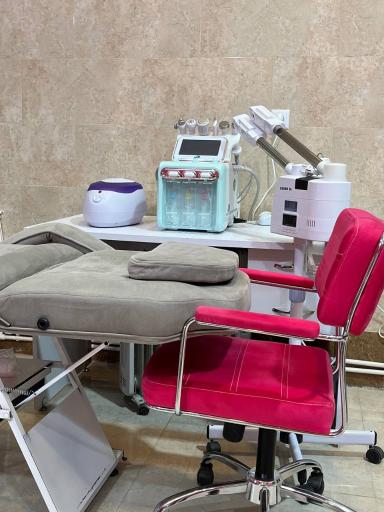 عکس سالن زیبایی مهسا