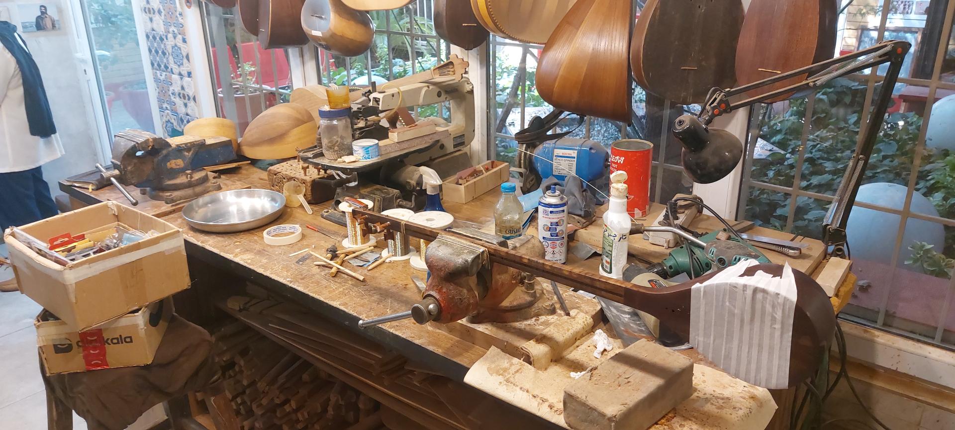 عکس کارگاه و فروشگاه ساز مجذوب 