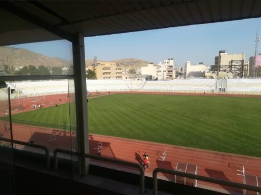 عکس ورزشگاه حافظیه