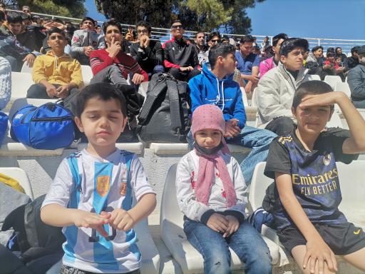 عکس ورزشگاه حافظیه