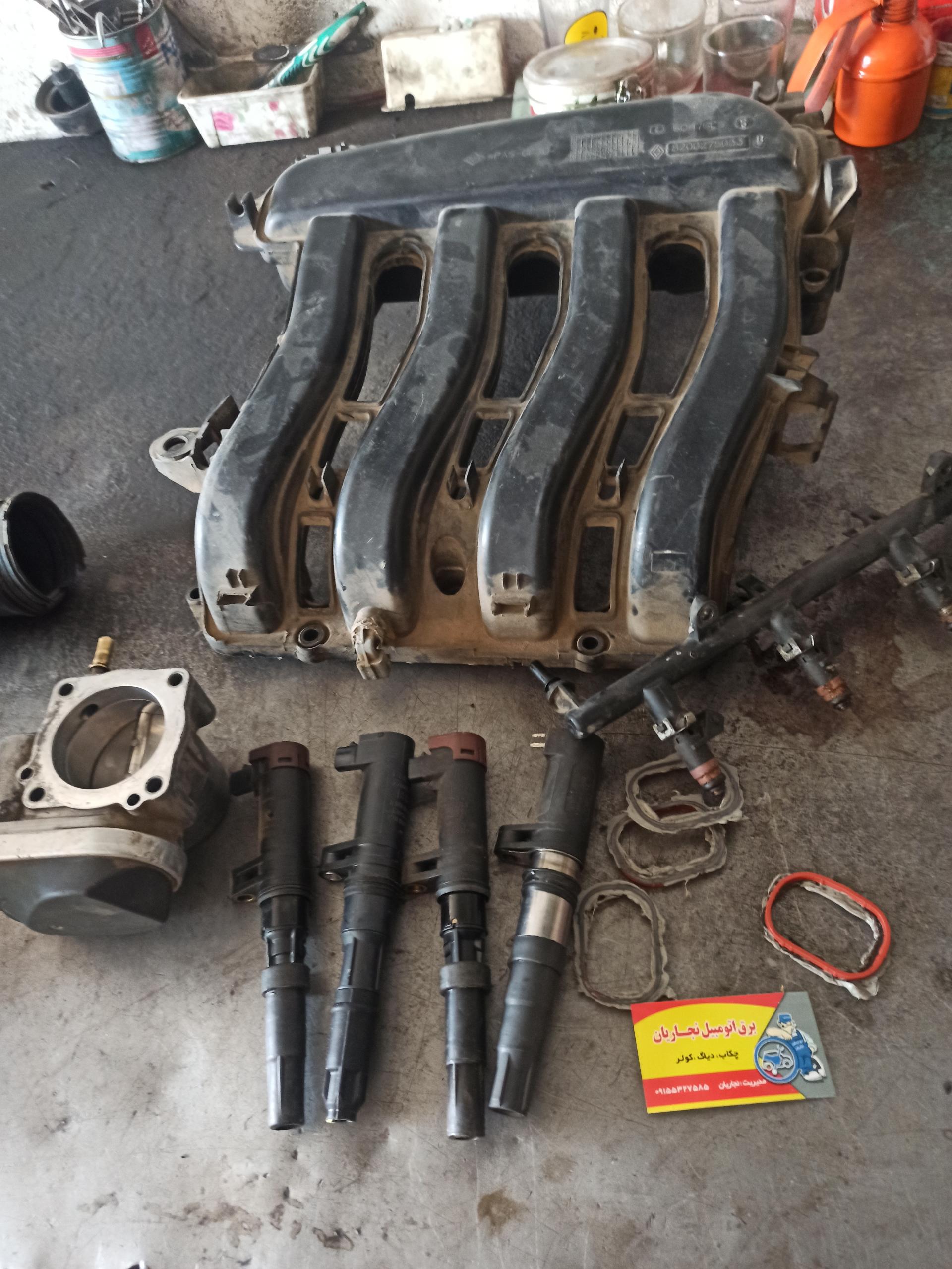 عکس چکاپ نجاریان