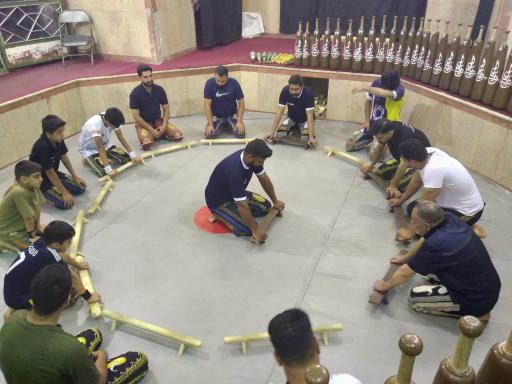 عکس زورخانه حجتیه