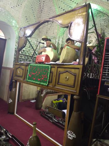 عکس زورخانه حجتیه