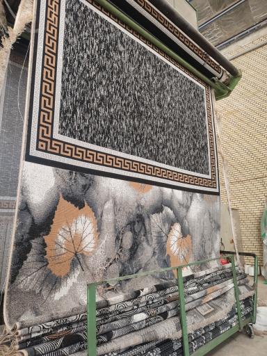 عکس رسام نقش ویگل 