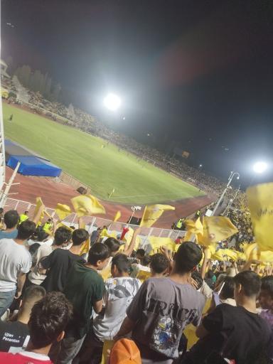 عکس ورزشگاه حافظیه