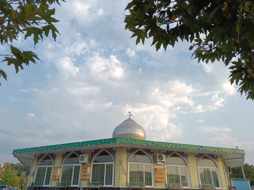 حرم شهدای گمنام نکا