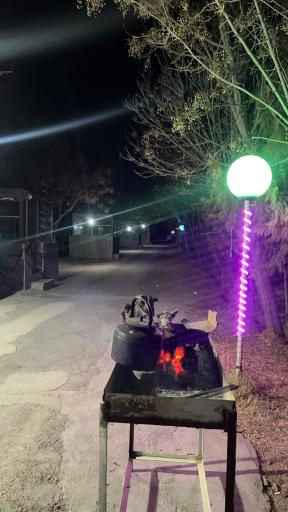 عکس رستوران باغ رویایی زیتون