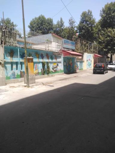 عکس دبستان دخترانه صائب 