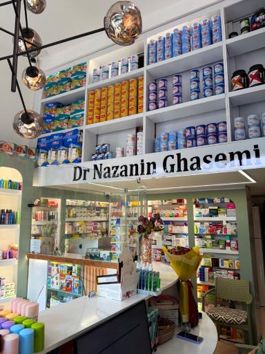 عکس داروخانه دکتر نازنین قاسمی