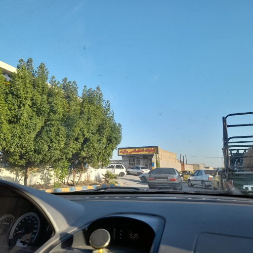 عکس پمپ بنزین