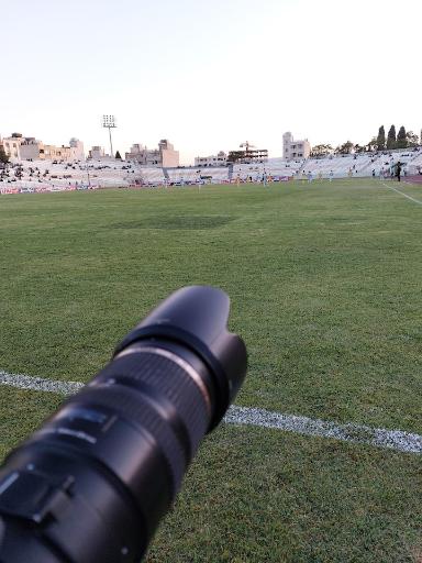 عکس ورزشگاه حافظیه