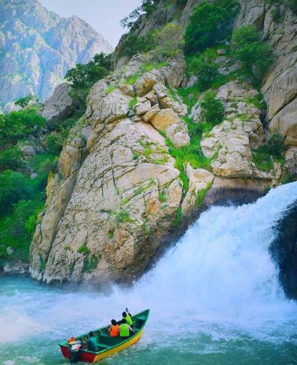 عکس چشمه بل