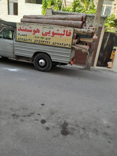 عکس گروه کارخانه قالیشویی هوشمند و داریوش