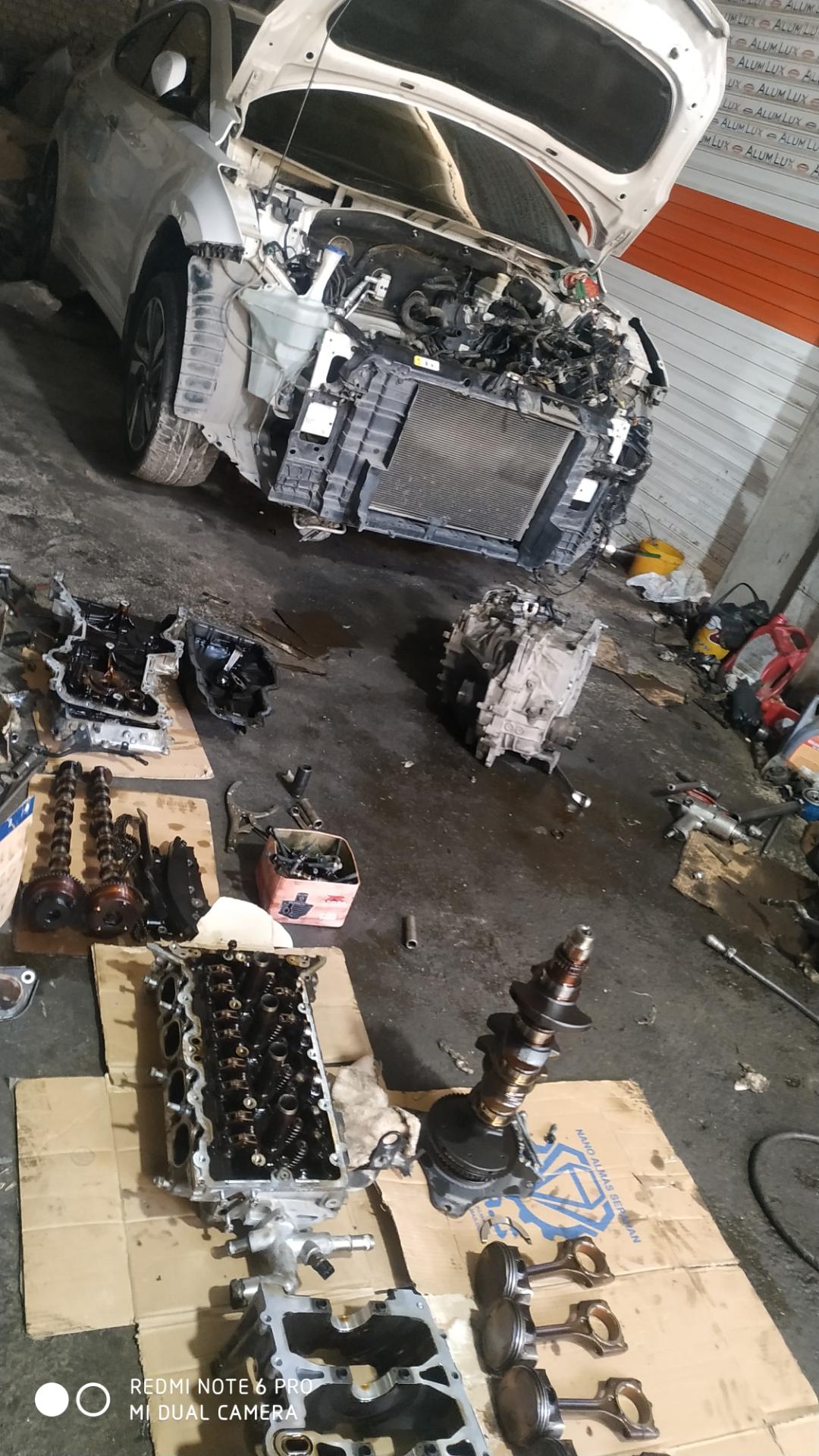 عکس تعمیرگاه محمد