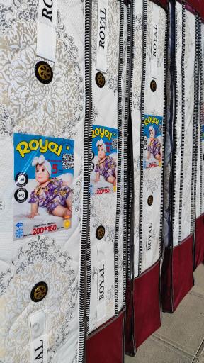 عکس نمایندگی تشک رویال 