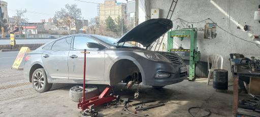 عکس جلوبندی احمدی