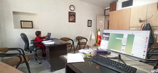 عکس کارشناسی آموزش نیروی انسانی اداره‌ی آموزش و پرورش ناحیه ۴