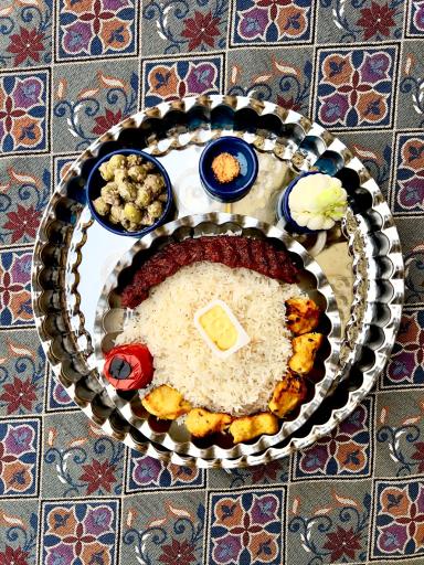 عکس چلوکبابی پارسا