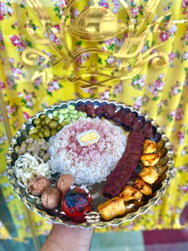 عکس چلوکبابی پارسا