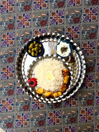 عکس چلوکبابی پارسا