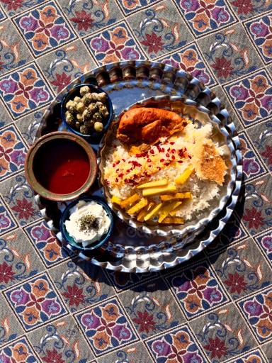 عکس چلوکبابی پارسا