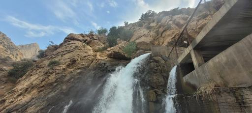 عکس چشمه بل