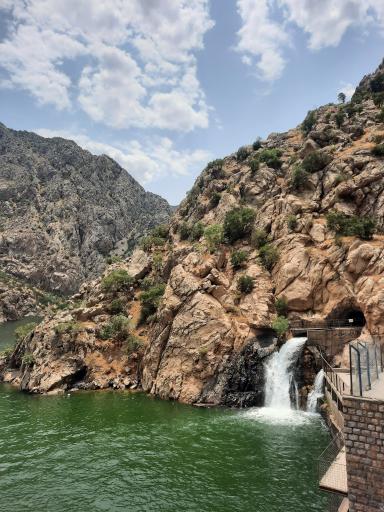 عکس چشمه بل