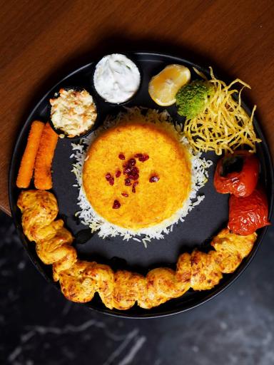 رستوران شف مم مد