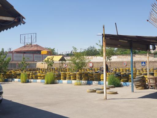 عکس آموزشگاه رانندگی موتورسیکلت نوین