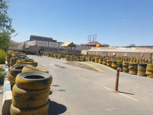 عکس آموزشگاه رانندگی موتورسیکلت نوین