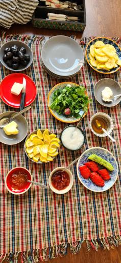 اقامتگاه بومگردی خانه‌ی مانَک