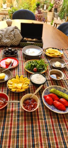 اقامتگاه بومگردی خانه‌ی مانَک