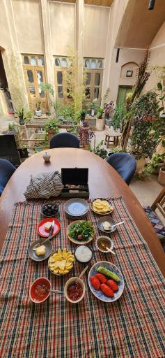 اقامتگاه بومگردی خانه‌ی مانَک