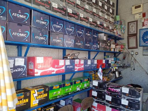 عکس نمایندگی فروش و خدمات پس از فروش سپاهان باطری(شهسواری)