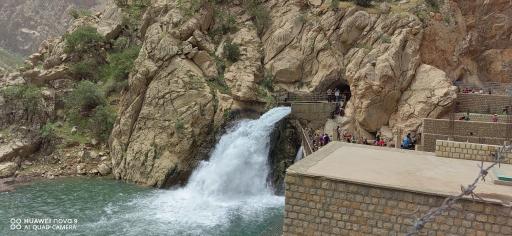 عکس چشمه بل